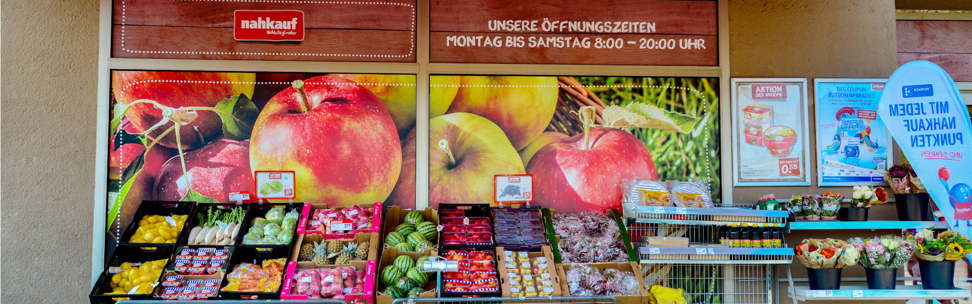 Obst und Gemüse